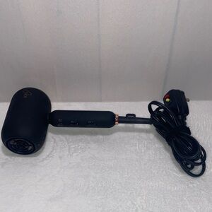 ion luxe hairstyler for all types of hair interchangeable hair dryer to curler